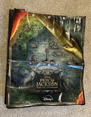 2024 SDCC Comic Con Percy Jackson & Olympians Disney+ Exclusive Swag Bag